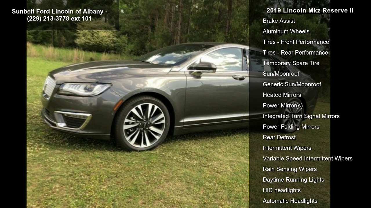 Lincoln mkz ii