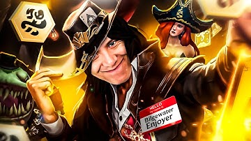 I Hit 2-1 Bilgewater and Farmed INFINITE Serpent Coins!!