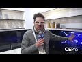 GHSP Smart Digital Backsplash for the Kitchen at CES 2019 GHSP Smart Digital Backsplash for the Kitchen at CES 2019