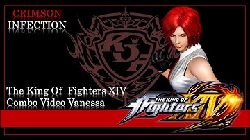 THE KING OF FIGHTERS XIV COMBO VIDEO VANESSA!!