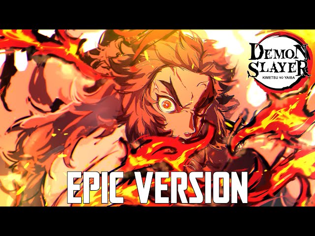Demon Slayer: Rengoku vs Akaza Final Fight Theme | EPIC COVER (Mugen Train OST)