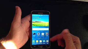 Samsung Galaxy S5 Tip: How create add and remove folders