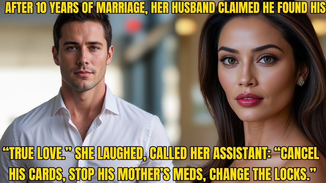 After 10 Years, Her Billionaire Husband Found His 'True Love' & Wants A Divorce—She Laughed & Called