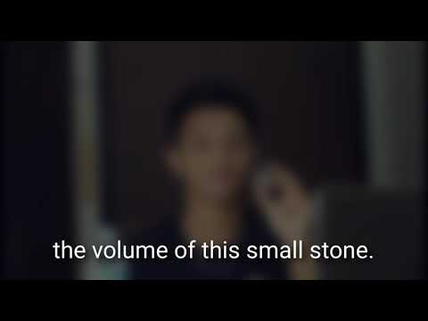 How Measure The Volume of The Stone / Experiment