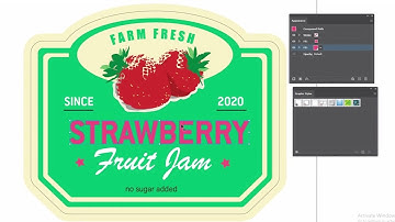 #ProcessColor_Trapping_In #Ai #EasyColor_Trapping_In_AdobeIllustrator #Flexography #Gravur #Litho #