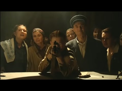 ВОЕННЫЙ ФИЛЬМ! ПАРТИЗАНЫ ПОЙМАЛИ ЮНУЮ СНАЙПЕРШУ! Внимание, говорит Москва! 2 Серия! Русский фильм