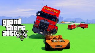 GTA 5 Face to Face Race War: Dhasu Army's Ultimate Challenge!