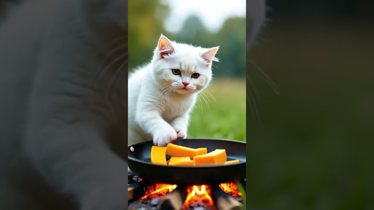 Green Pumpkin Magic 😺🎃