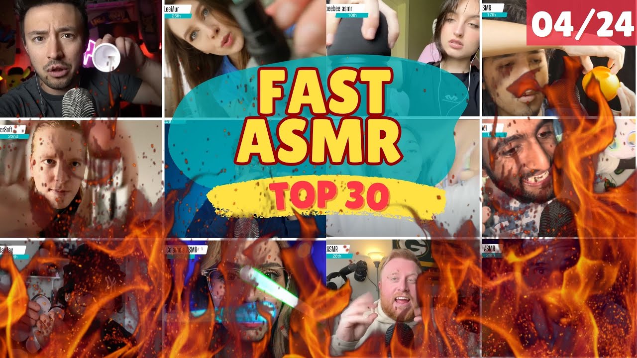TOP 30 ASMR 🔥 April 2024 - YouTube