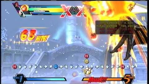 UMVC3 Combo Video Dormammu, Haggar and Doctor Doom