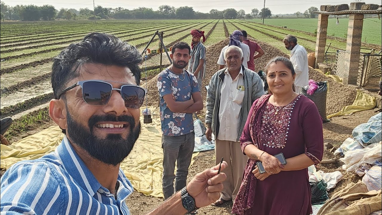 અમારી બિજી વાડીએ કેટલી માંડવી થઈ ? દેવસી મામા ની બઘળાટી 