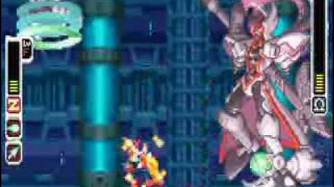 Megaman Zero 3 Whole Game Using Cheats Episode 1