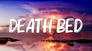 Death Bed - Powfu (Lyrics) || Olivia Rodrigo, 347aidan, Dancing in My Room (Mix Lyrics)