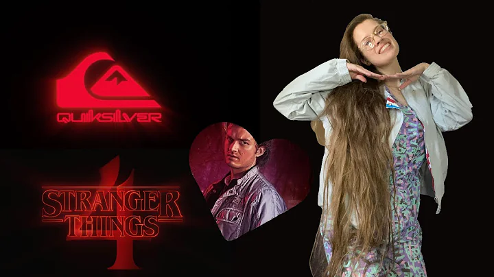 Stranger Things 4 Quiksilver Collection