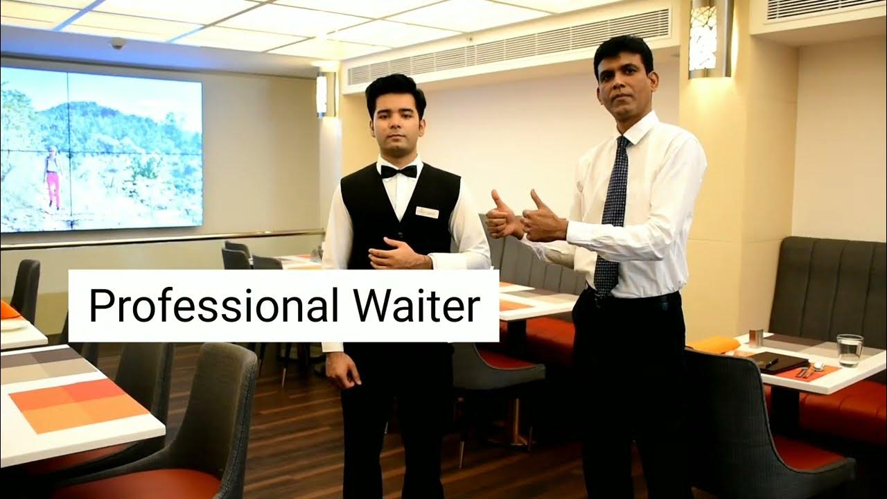Grooming Standards Waiter Hotel Management Food & Beverage