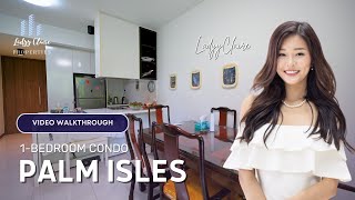 Palm Isles 1-Bedroom Condo Video Walkthrough - LadyyClaire