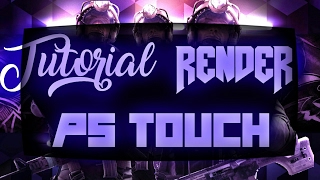 {Tutorial} Como Tira Render de Wallpapers/ Ps touch