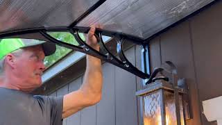 Easy-Install Outdoor Awning Canopy Review