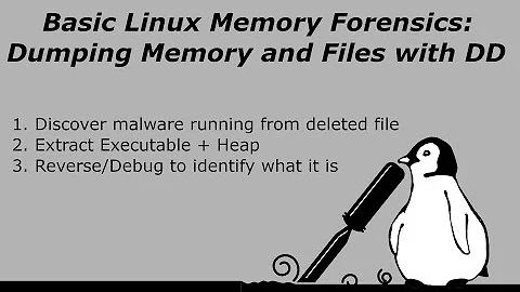 Basic Linux Memory Forensics - Dumping Memory and Files with DD - Analyzing Metttle/Meterpreter