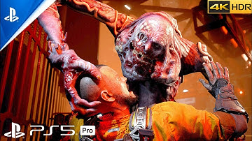 The Callisto Protocol Is A Survival Horror Game (PS5 PRO) REALISTIC GRAPHICS GAMEPLAY [4K 60FPS HDR]