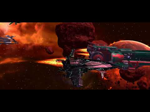 Видео: Star Conflict Heroes: Bloody Corsair. Корсар. Такой ли он злой или только так выглядит?