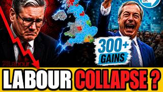 Labour HUMILIATED in Local Elections | Nigel Farage’s Reform UK SHOCKS Britain