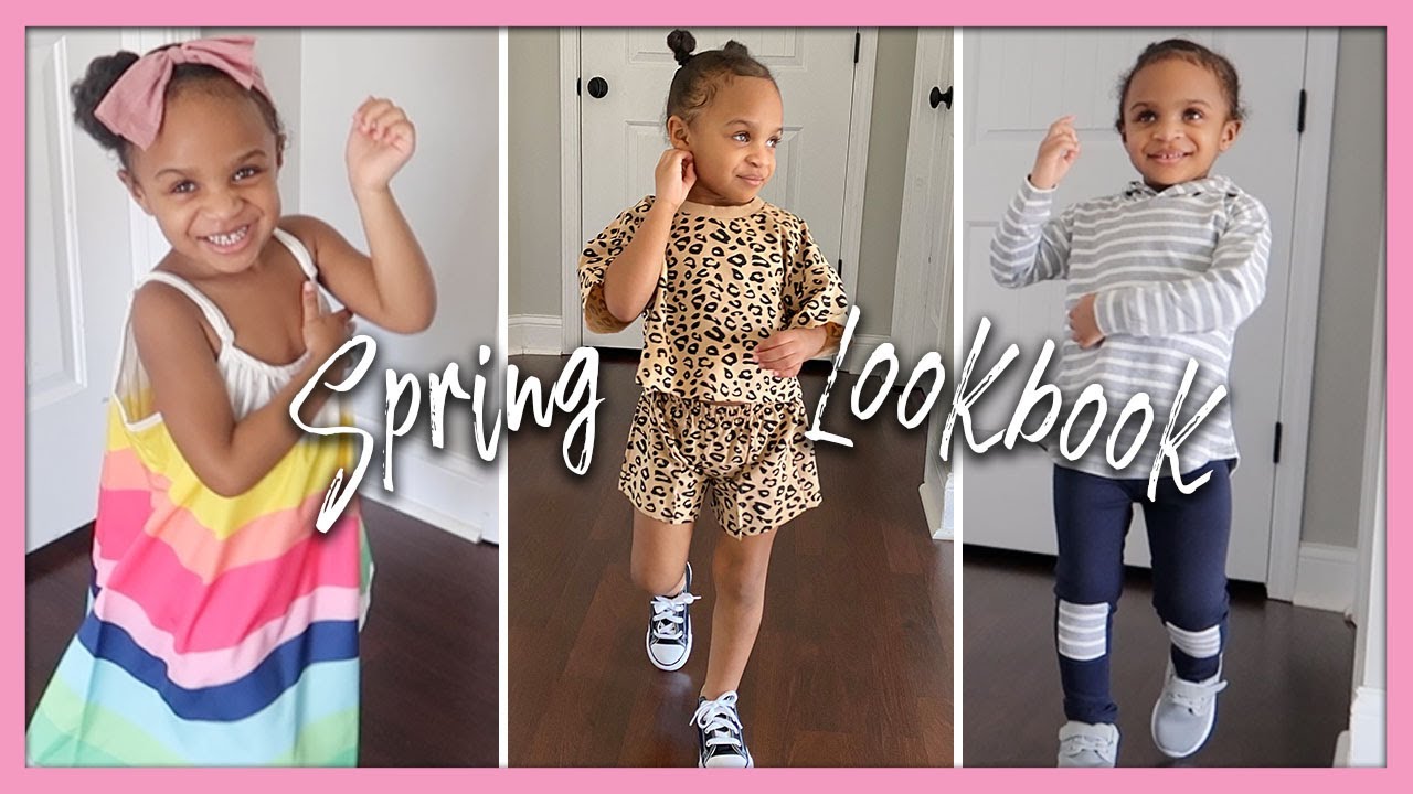 Spring Fashion Ideas for Little Girls | Outfits Under $25! (Amazon ...