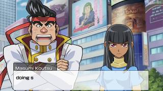 Yu-Gi-Oh! Arc-V Tag Force Special 100% English Patch - Noboru Gongenzaka 3rd Heart Event