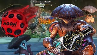 Warframe: Steel Path Void Cascade Lvl Cap Nokko  [3 Man] (Moon Ball Nokko)