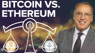 Bitcoin vs. Ethereum