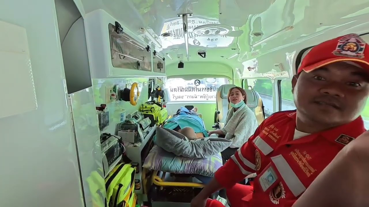 5 พ.ย.​ 68 บริการรับผู้ป่วยกลับบ้านฟรี