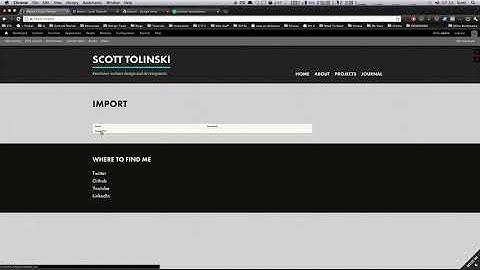 Drupal Tutorials #47   Using Feeds to Create Content With CSV Files