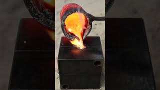 Making Metal Heart Out Of Nuts - Sand Casting