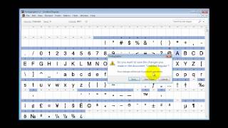 Blending Fonts in Fontographer 5