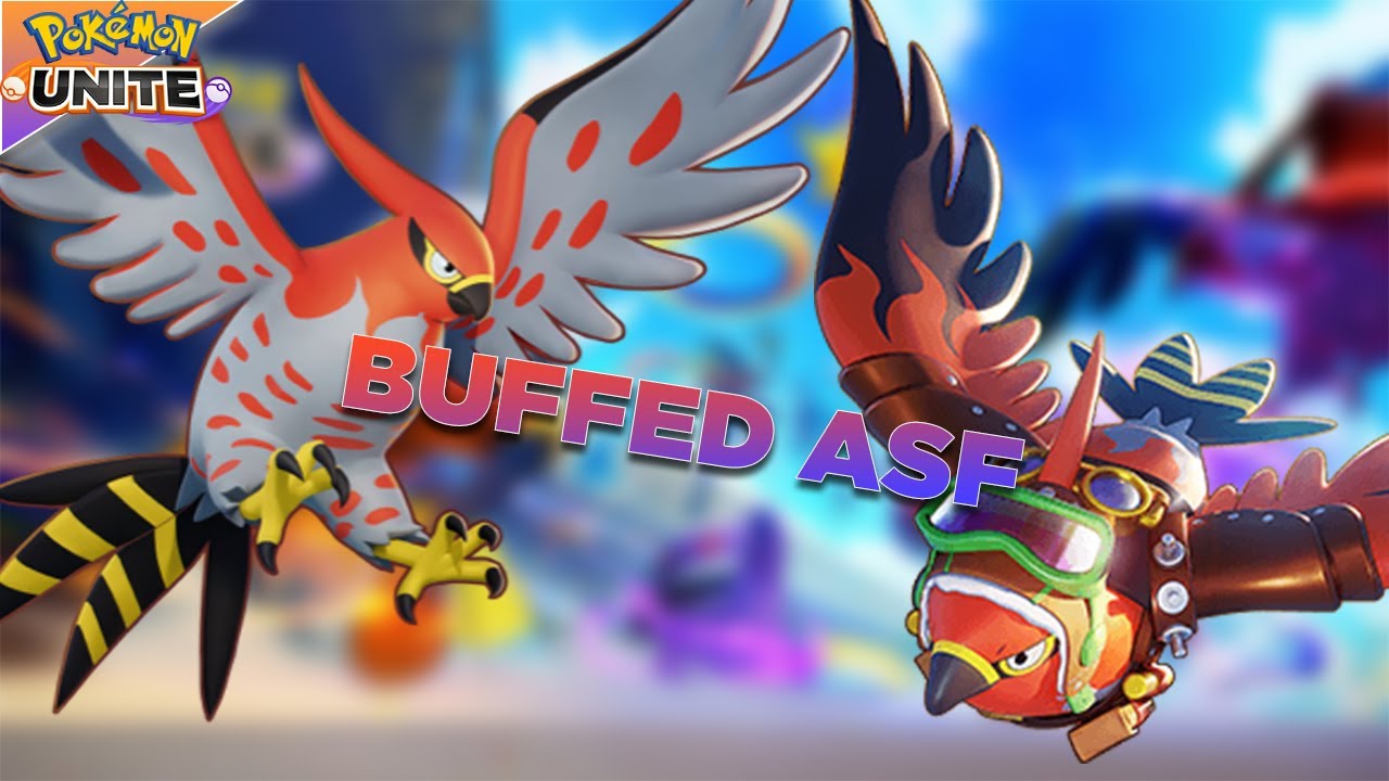 Buffed Talonflame :) - Pokemon Unite Montage