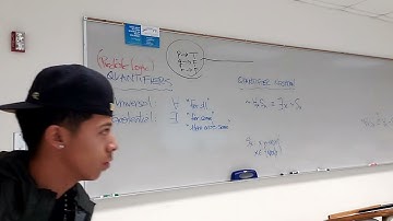 Predicate Logic:  Symbolizing and Translating