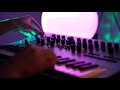 Neon water  ambient synth music feat korg minilogue