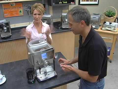 Gaggia Platinum Vision Introduction