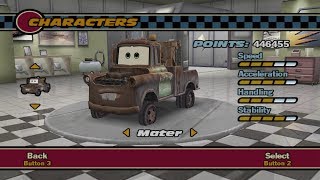 Cars The Video Game Pc - Mater Gameplay