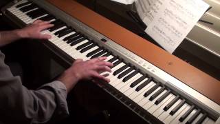 Sam Smith - "I'm Not the Only One" piano solo