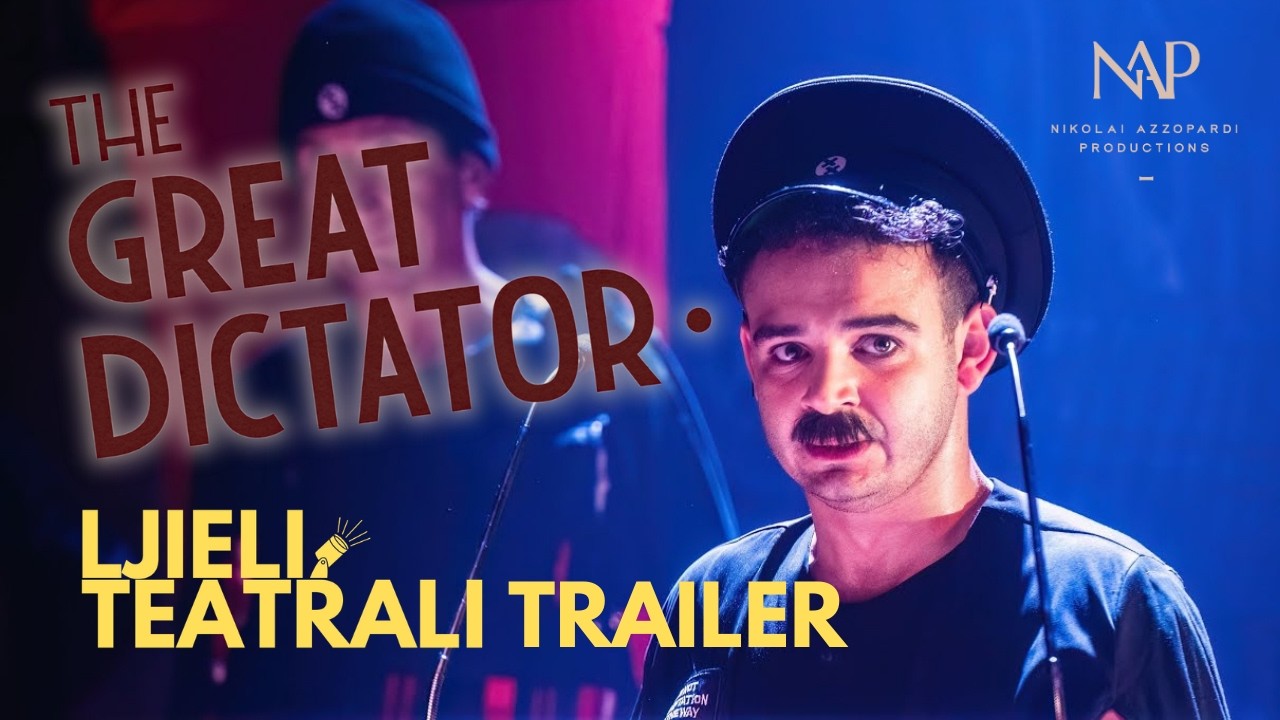 The Great Dictator - Ljieli Teatrali Trailer