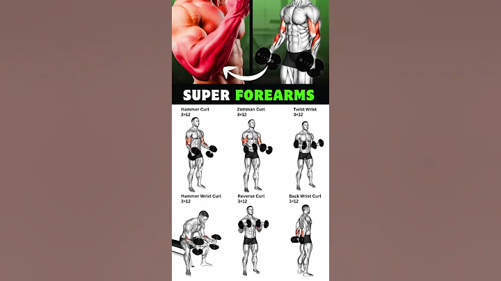 6 Best Dumbbell Forearm Workouts for Insane Forearm Training! 💪 Workouts for Your Forearms