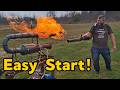 Pulse Jet INSTANTLY Starting! (It's a Secret!)