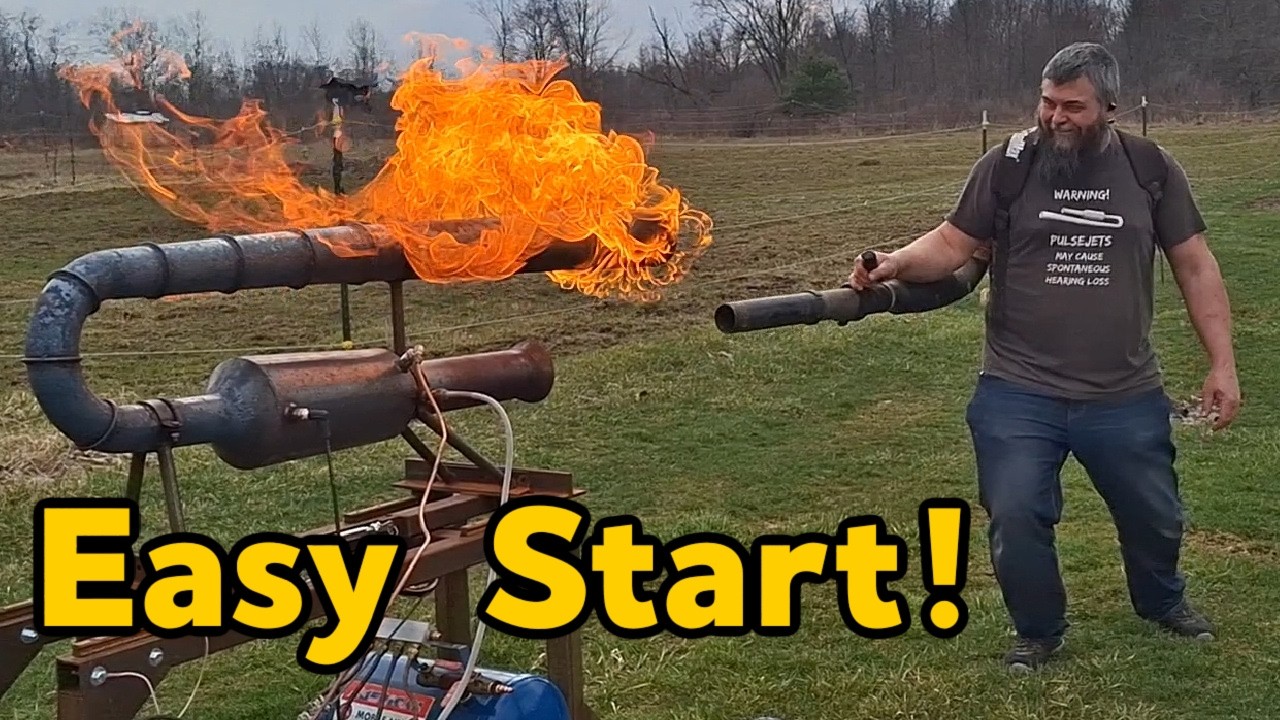Pulse Jet INSTANTLY Starting! (It's a Secret!) - YouTube
