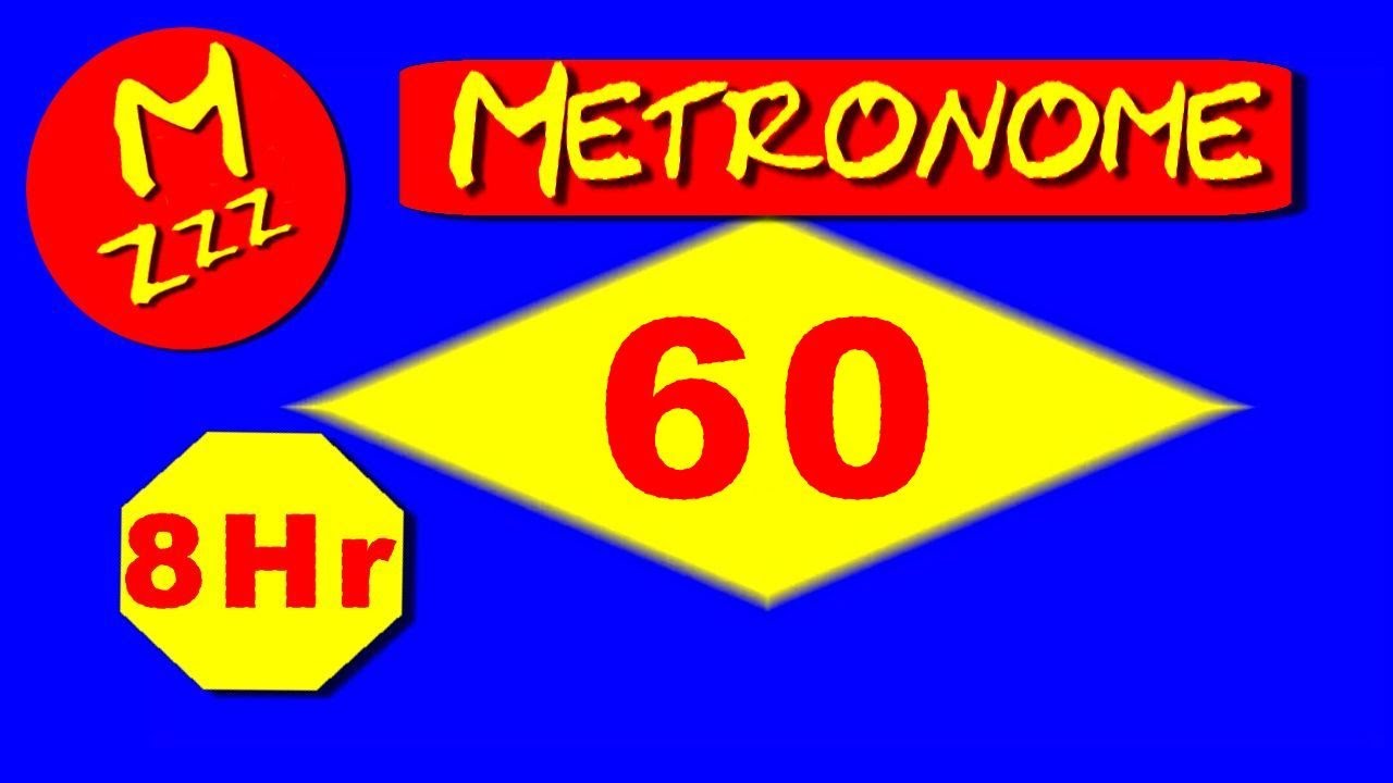 metronome 60 beats