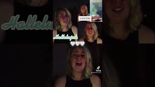 Hallelujah 💜 TikTok Cover HARMONIES!