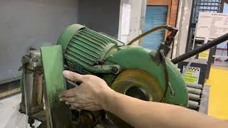 冷切機（Cold Saw）操作與簡易的Jig/Stopper