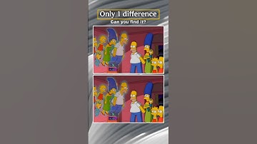 Zoek de verschillen #vindhetverschil #simpsons #uitdaging #puzzel #hersenkraker #quiz