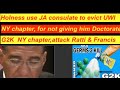 Holness use ny consulate to evict uwi nyfor not giving him doctorate g2k ny attack ratti  francis