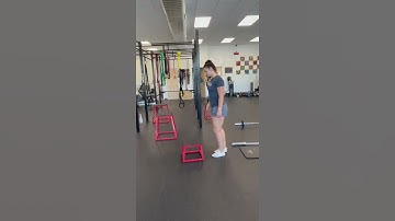 Alternating step ups
